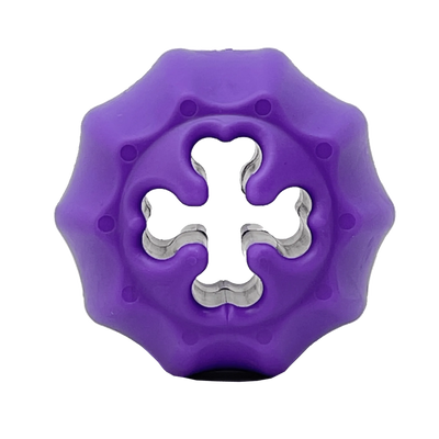 SodaPup Cross Bones Treat Pocket Medium Dog Toy