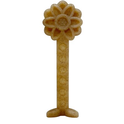 Flower Tower Nylon Chew Toy for Aggressive Chewers Enrichment Toy