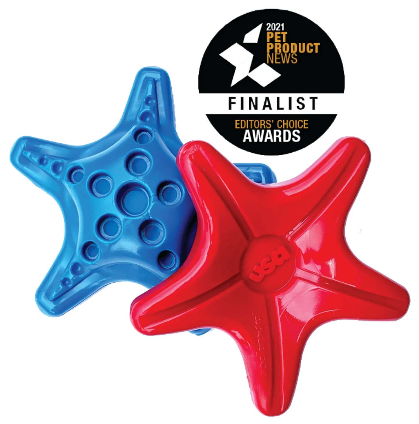 Starfish Ultra Durable Nylon Dog Chew Toy for Aggressive Chewers - Your Pet Connection