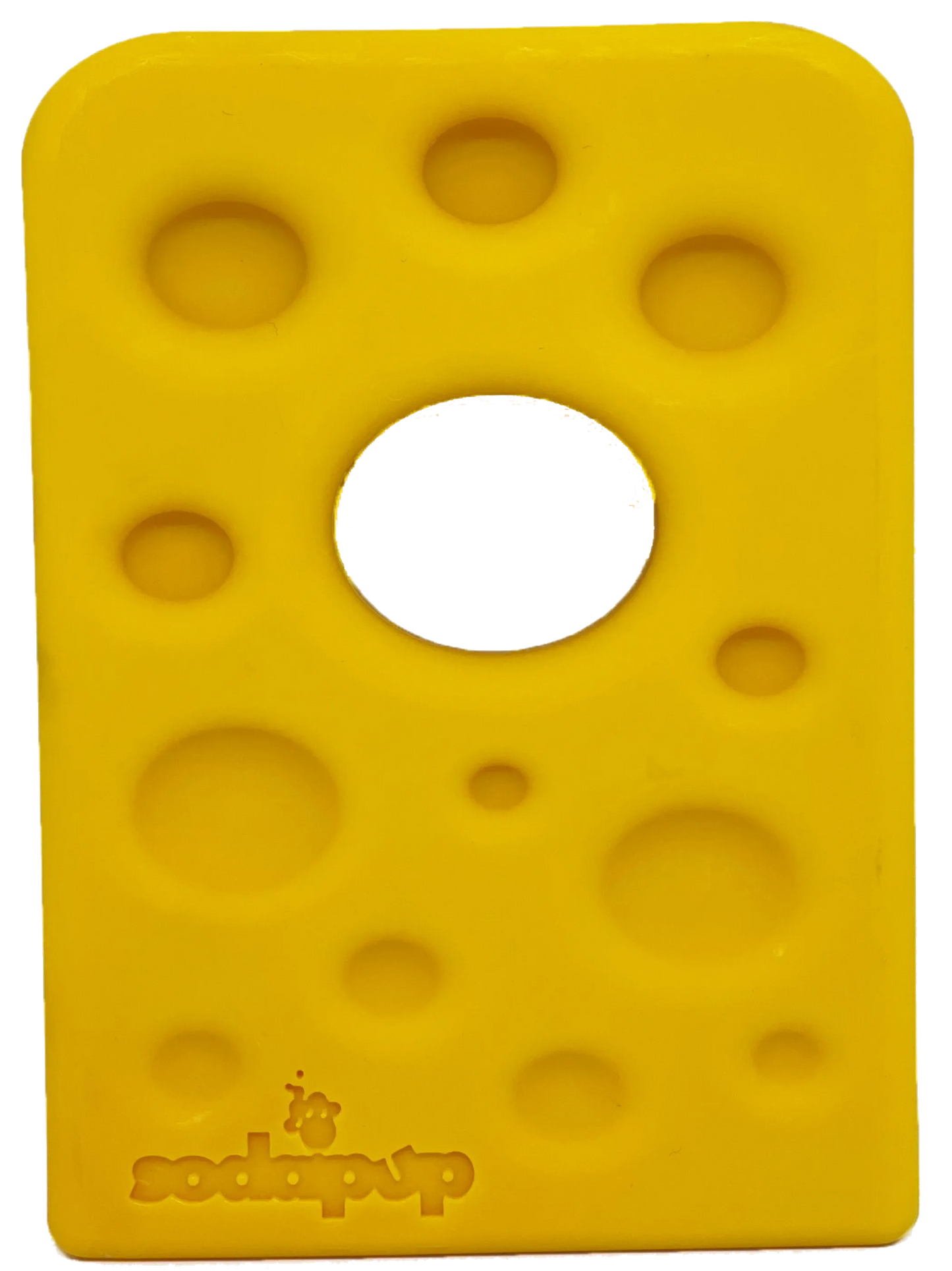 SP Swiss Cheese Wedge Durable Nylon Dog Chew Toy for Aggressive Chewers - Your Pet Connection