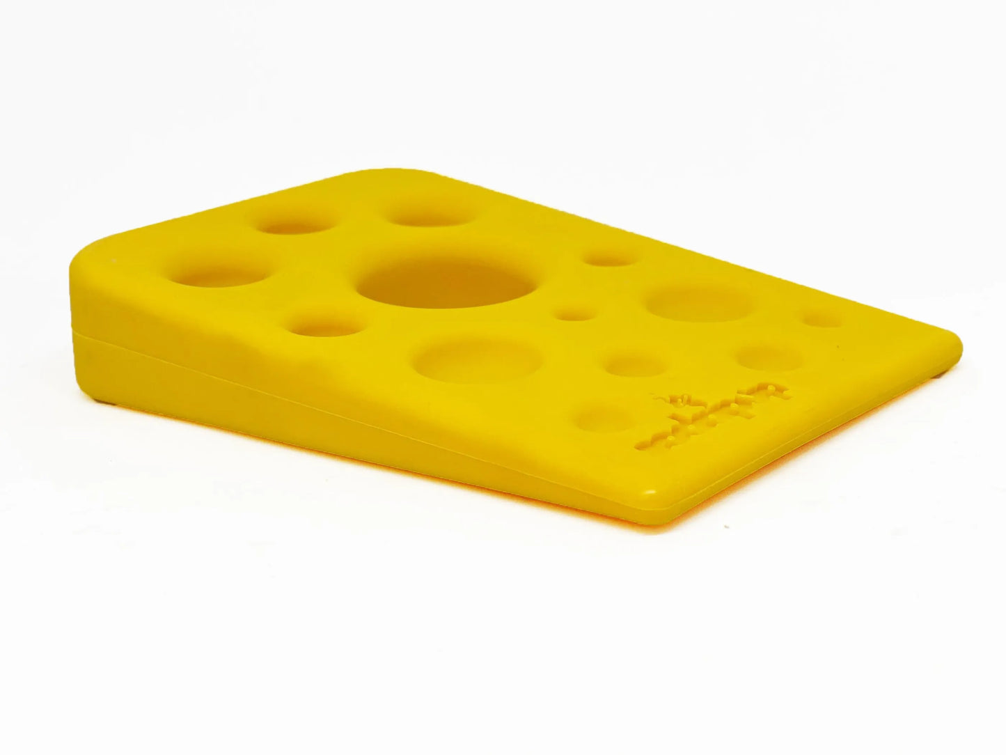 SP Swiss Cheese Wedge Durable Nylon Dog Chew Toy for Aggressive Chewers - Your Pet Connection