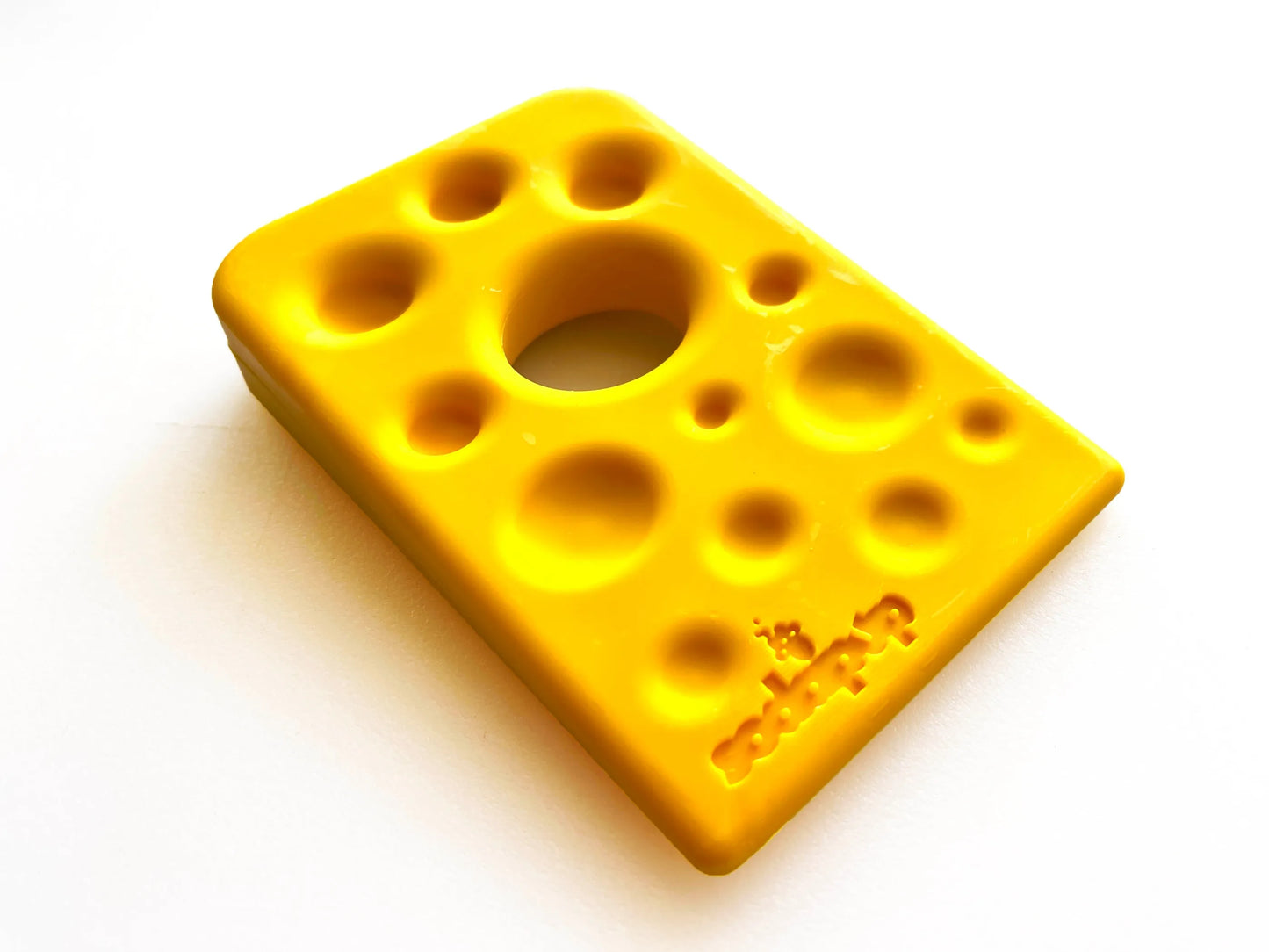 SP Swiss Cheese Wedge Durable Nylon Dog Chew Toy for Aggressive Chewers - Your Pet Connection