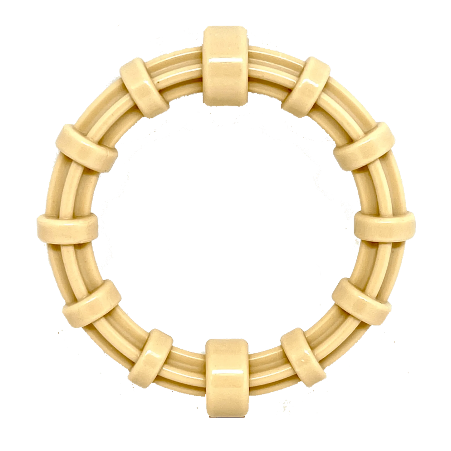 SP Honey Bone Chicken Flavored Teething Ring for Aggressive Chewers - Your Pet Connection