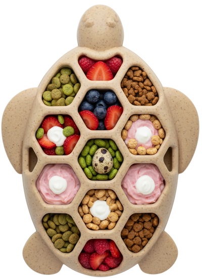 Turtle Nylon Chew Toy - Ultra-Durable Enrichment Toy