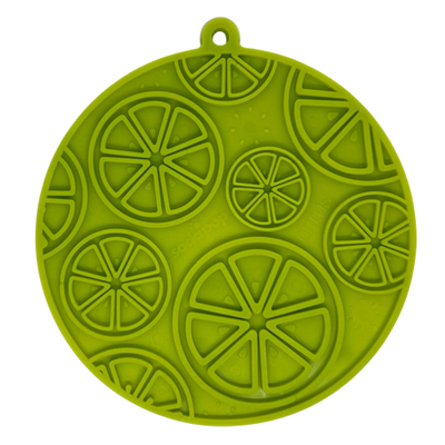 Citrus Design eMat - Enrichment Lick Mat For Dogs and Cats