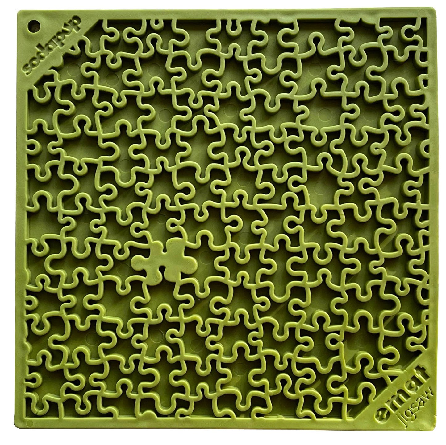 Jigsaw Design eMat Enrichment Lick Mat - Your Pet Connection
