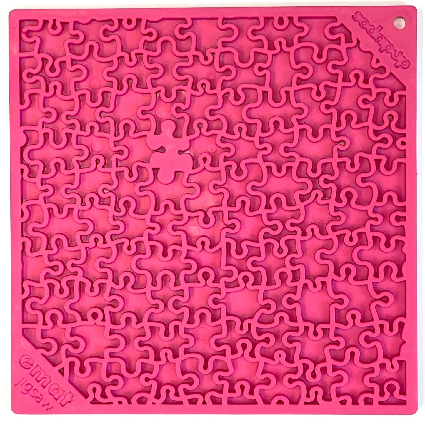 Jigsaw Design eMat Enrichment Lick Mat - Your Pet Connection