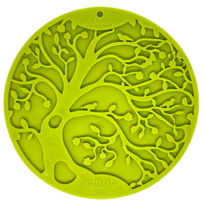 Tree of Life eMat - Enrichment Lick Mat For Dogs and Cats
