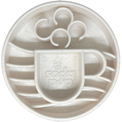 Java eBowl Deep Slow Feeder Dog Bowl for Enrichment