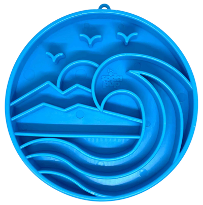 Baja Design eTray - Shallow Slow Feeder Dog Bowl for Enrichment