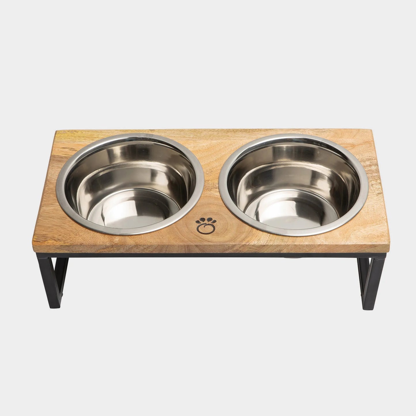 GF Pet Wood & Metal Elevated Feeder - Your Pet Connection