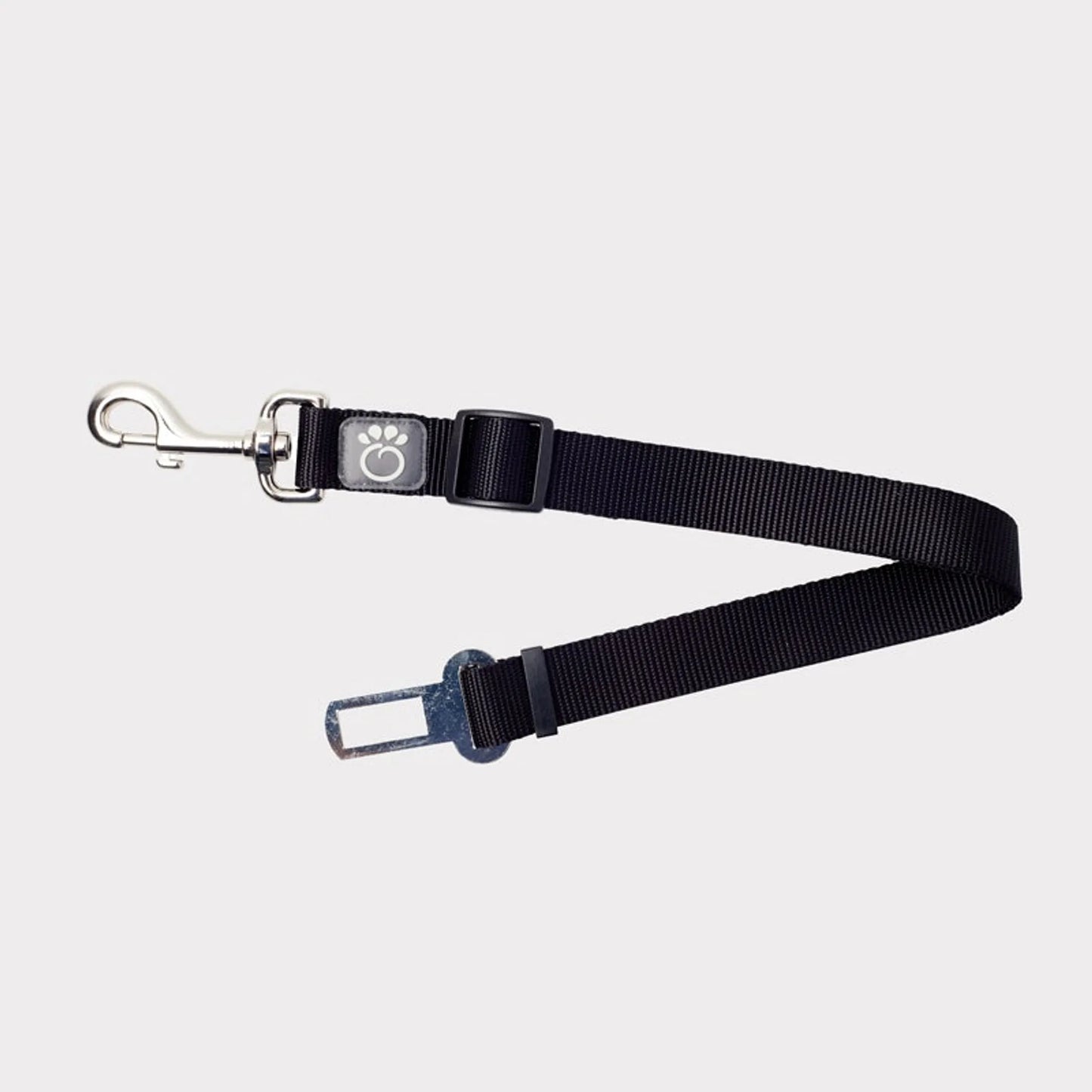GF Pet Pet Seat Belt Tether Black - Your Pet Connection