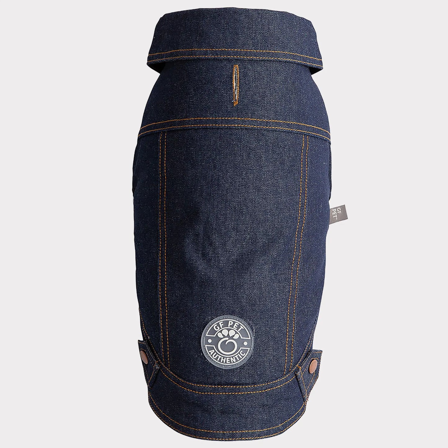 GF Pet Elasto-Fit Denim Dog Jacket - Your Pet Connection