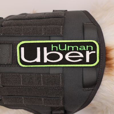 Human Uber Patch - Your Pet Connection