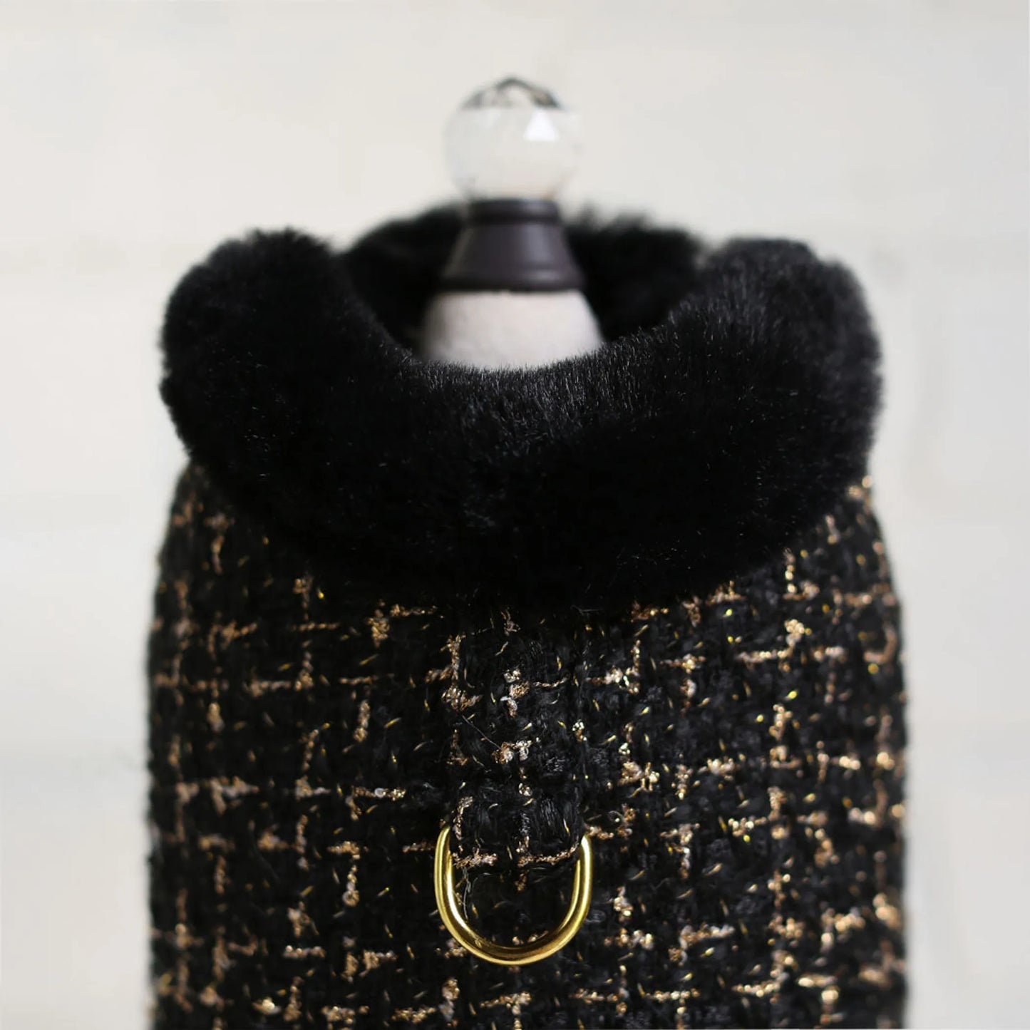 Chantel Tweed Dog Coat - Your Pet Connection