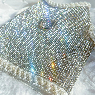 Hello Doggie Imperial Crystal Dog Harness Medium