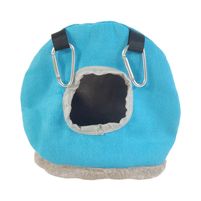 A & E Cages Happy Beaks Snuggle Sack Bird Hut Assorted 1ea/SM