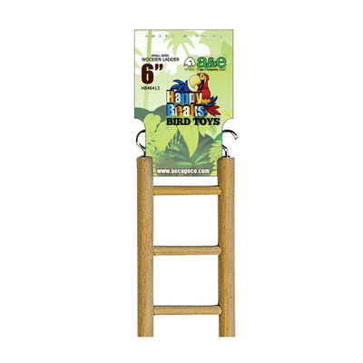 A & E Cages Happy Beaks Small Ladder Bird Toy 1ea/6 in.