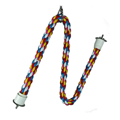 A & E Cages Cotton Cable Bird Perch 1ea/36 in.