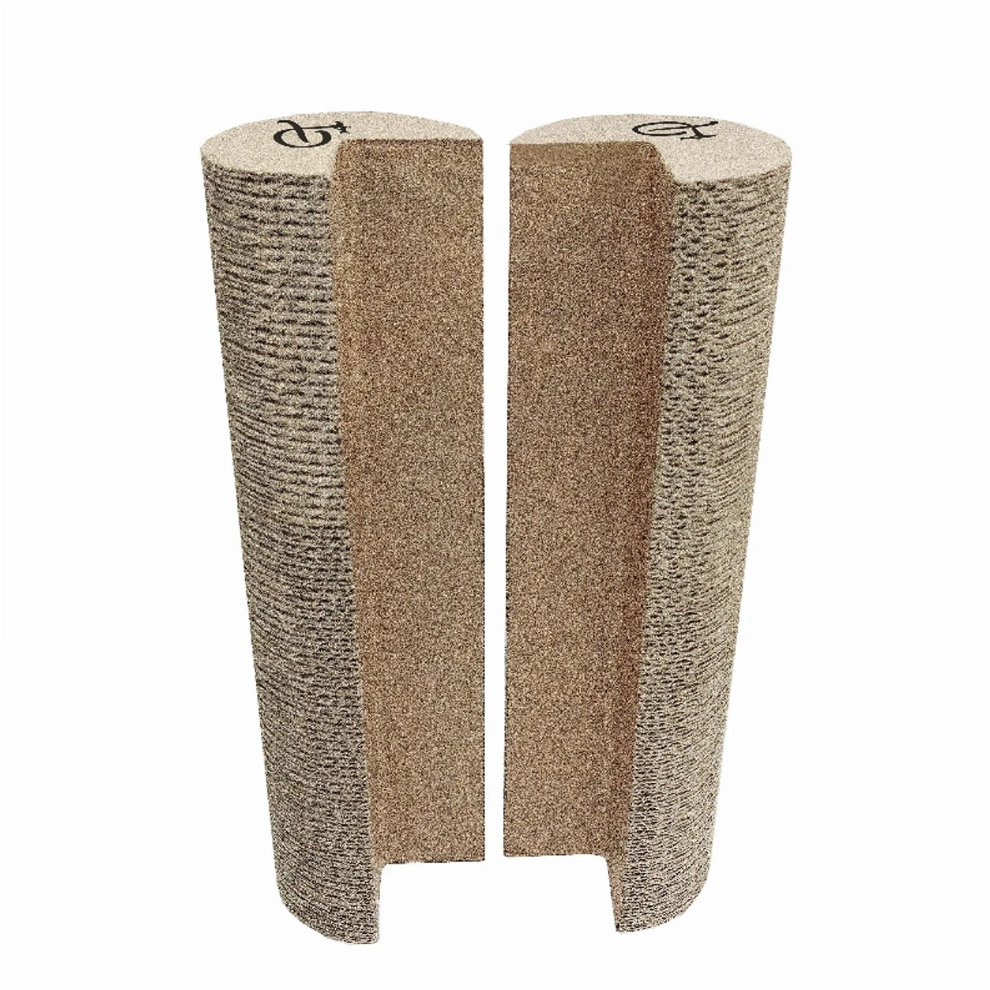 Kitty Corner Cat Scratching Post (2 pieces) - Your Pet Connection