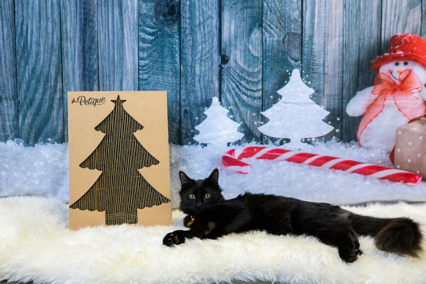 Christmas Cat Scratch Board - Your Pet Connection