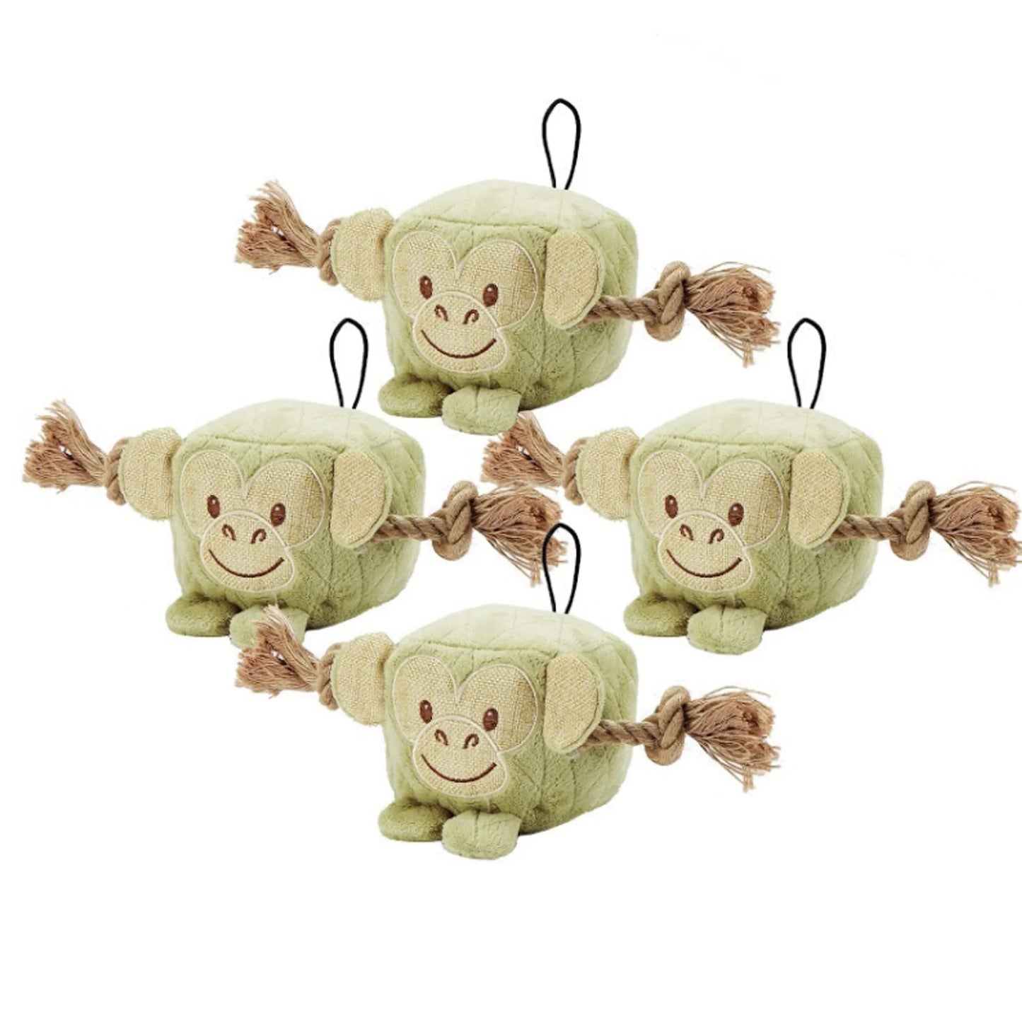 Cute Chunky Monkey Pet Toy - Your Pet Connection