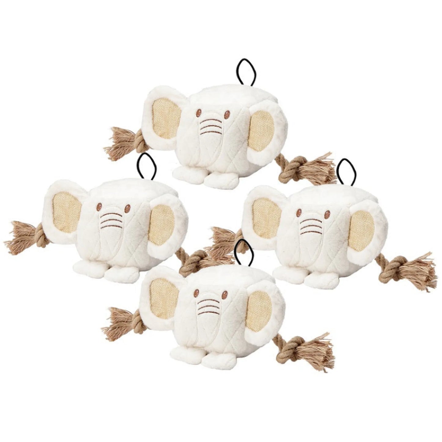 Cute Chunky Elephant Pet Toy - Your Pet Connection