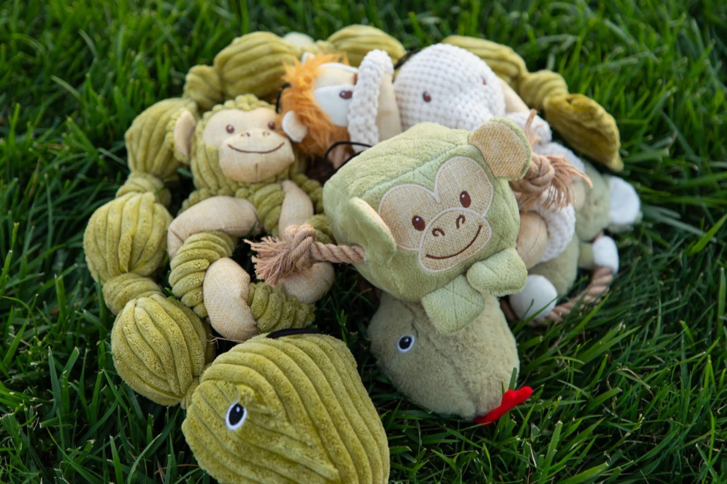Cute Chunky Elephant Pet Toy - Your Pet Connection