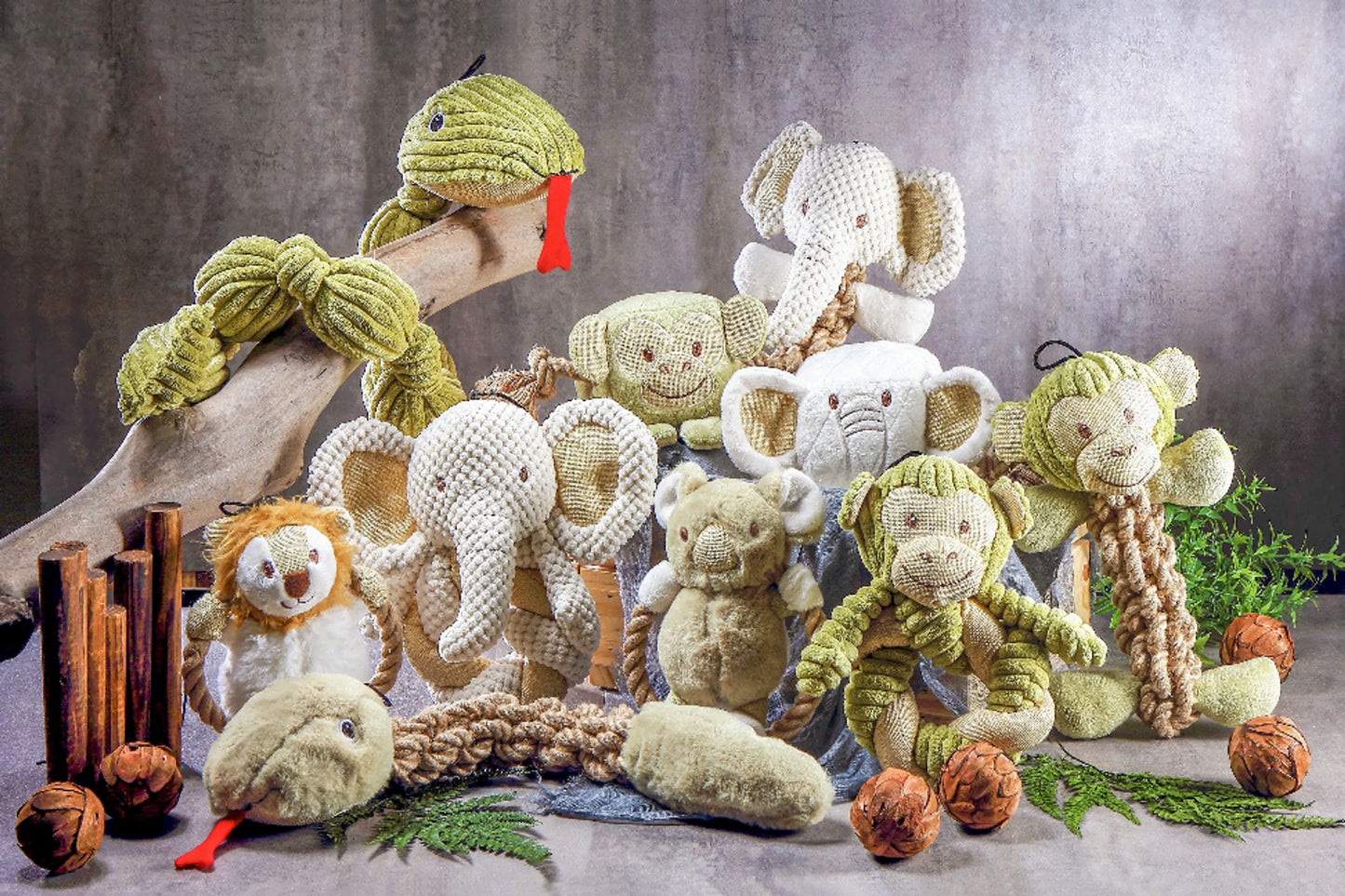 Cute Chunky Elephant Pet Toy - Your Pet Connection