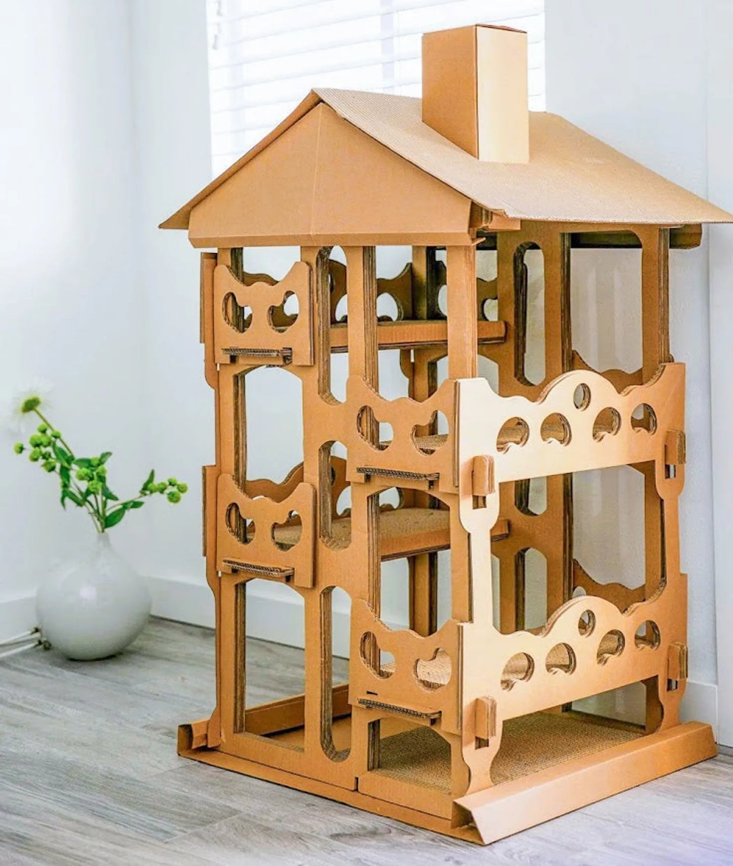 Feline Chateau Cat House - Your Pet Connection