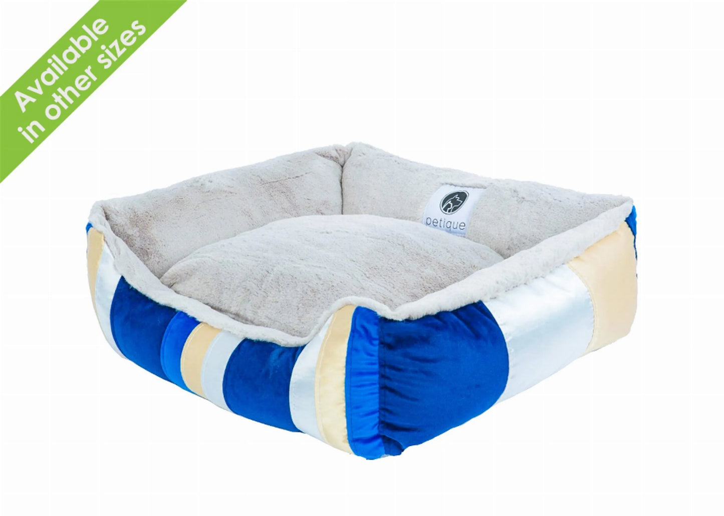 Golden Waves Reversible Pet Bed - Your Pet Connection