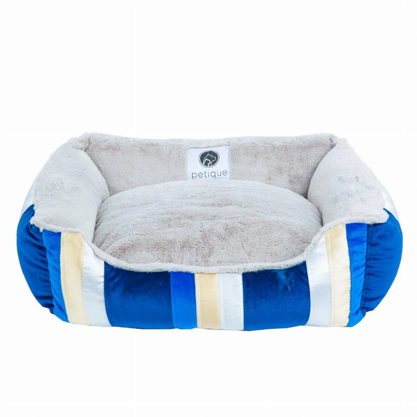 Golden Waves Reversible Pet Bed - Your Pet Connection