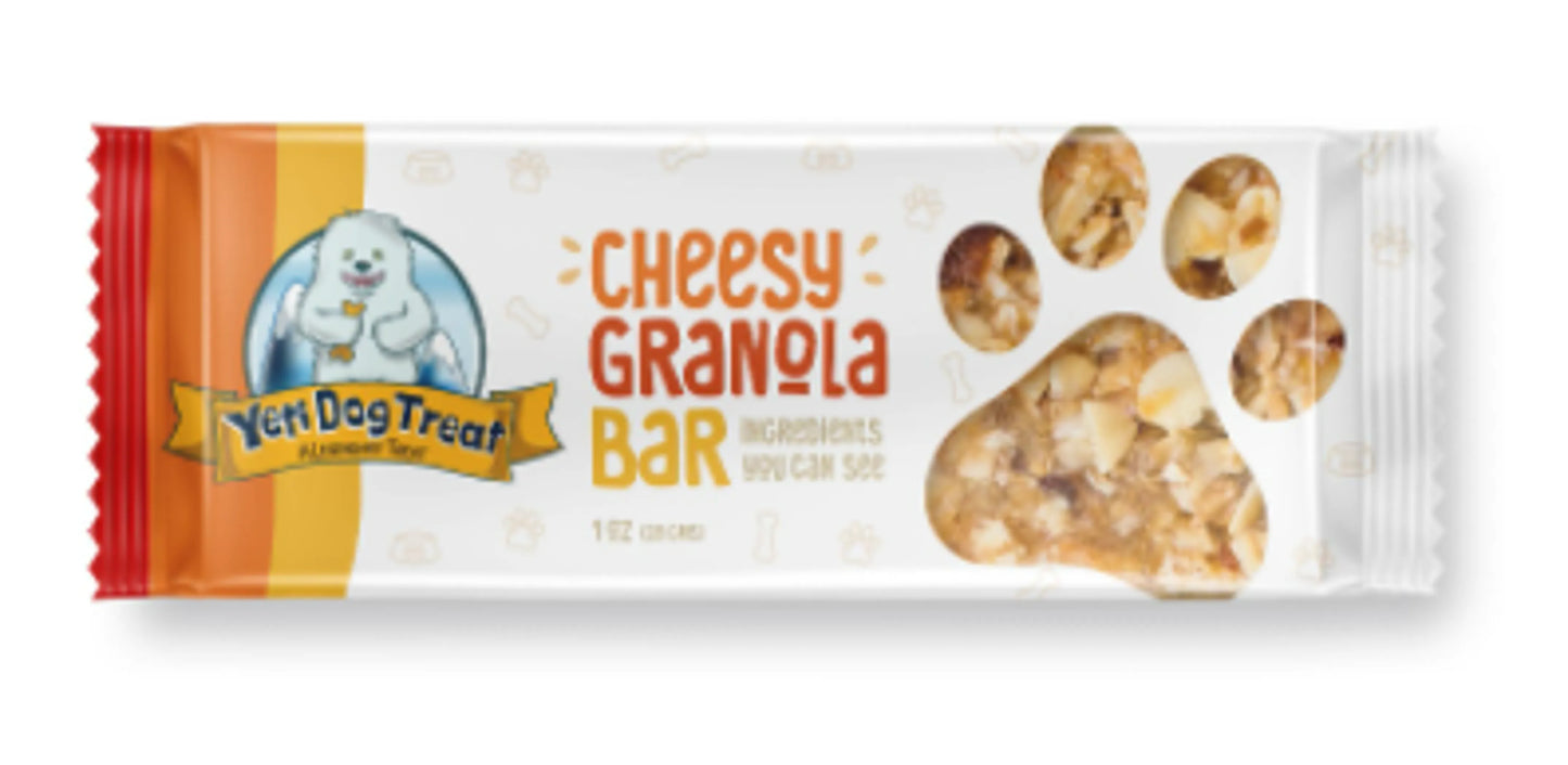 Yeti Cheesy Granola Bar - Your Pet Connection