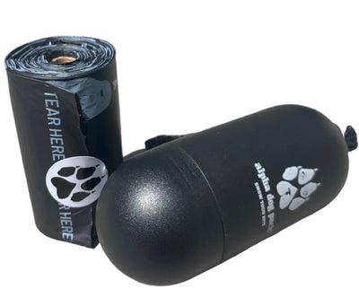 Pill Dispenser with Plant-Based Compostable Poop Bag Roll - Your Pet Connection