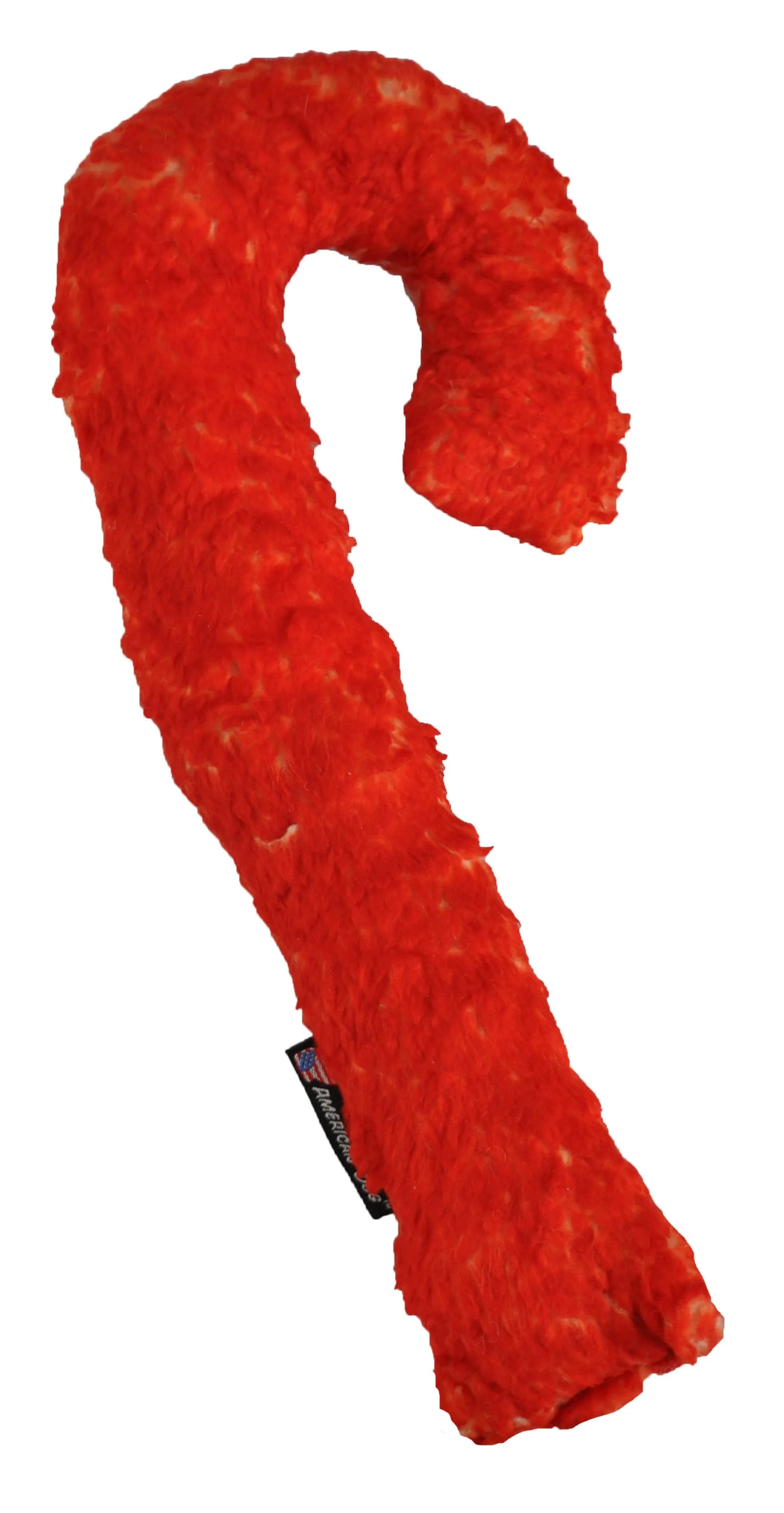 Candy Cane Dog Toy - Your Pet Connection