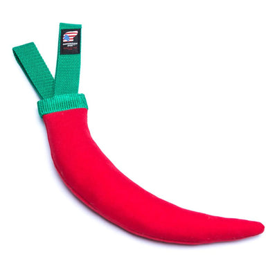 American Dog Chili Squeaker Toy 14-Inch