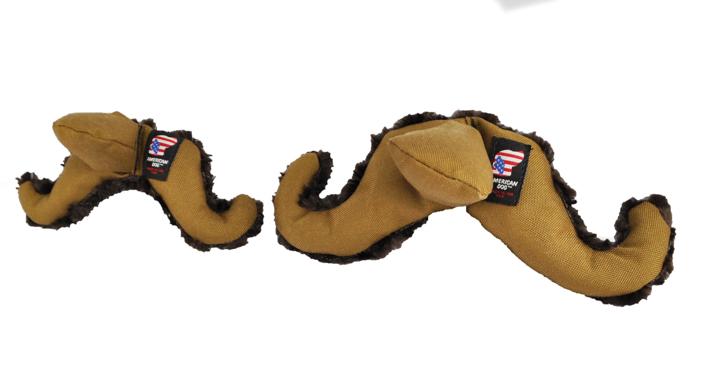 American Dog Classy Canine Mustache Toy 100mm