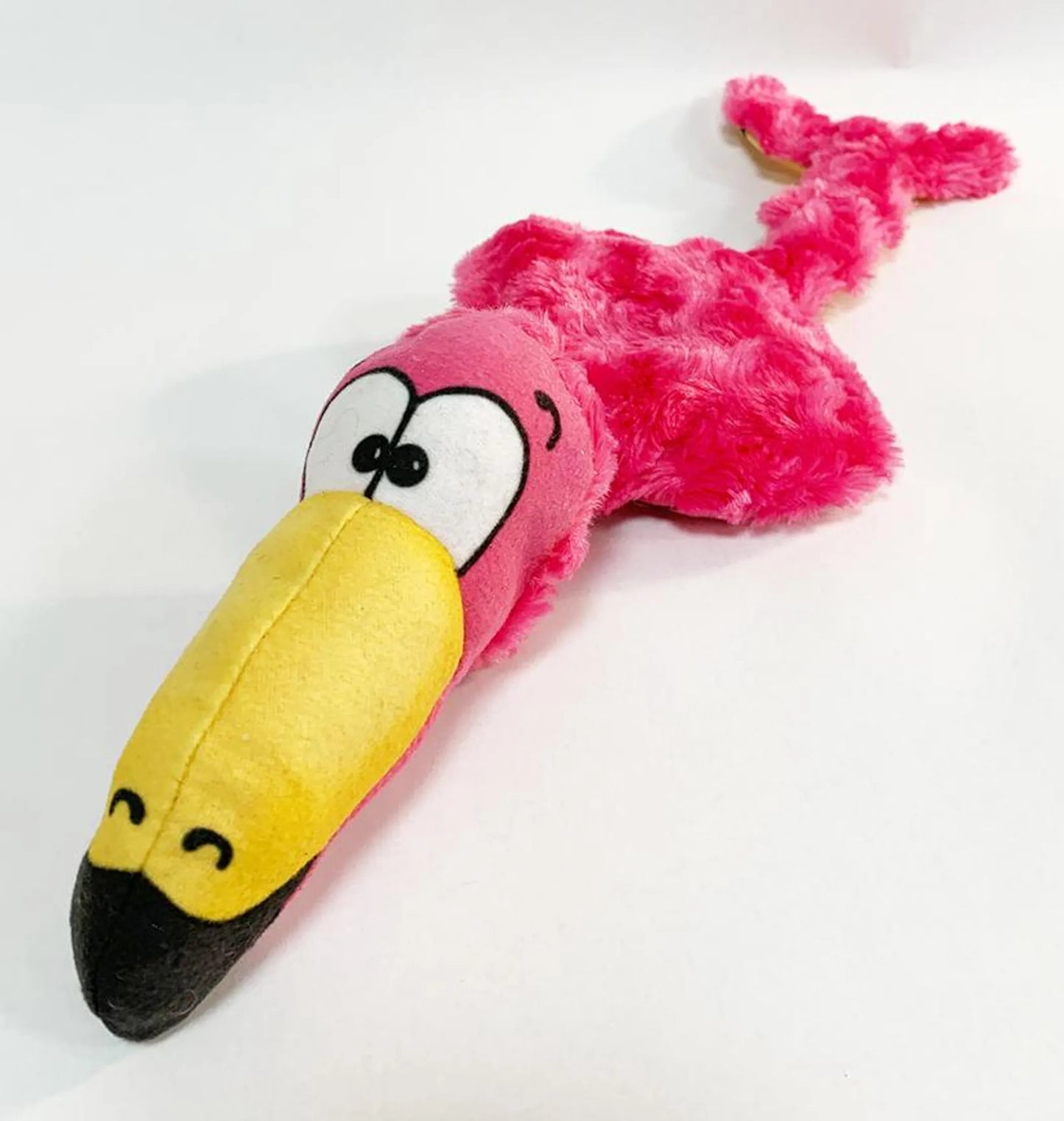 Flora Flamingo Dog Toy - Your Pet Connection