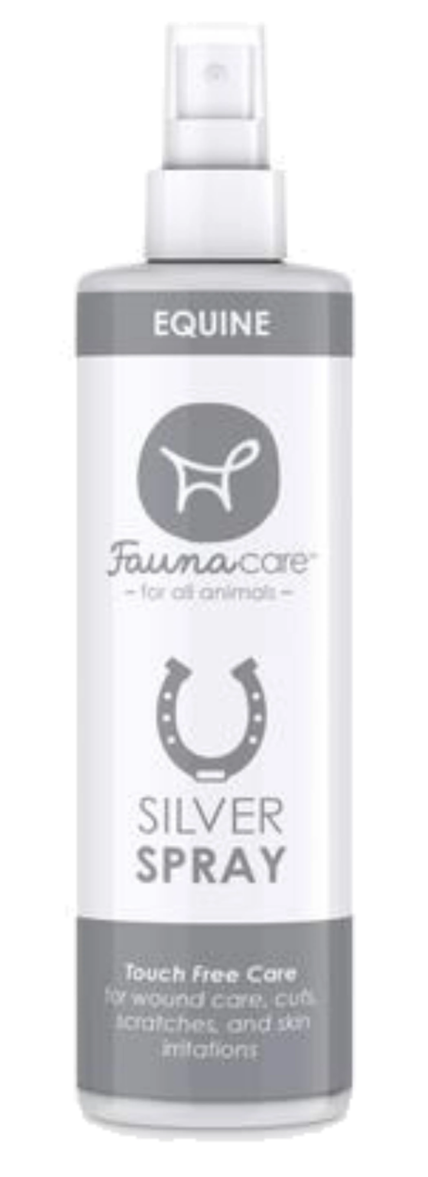 Fauna Care Silver Spray 100ml Wound Care