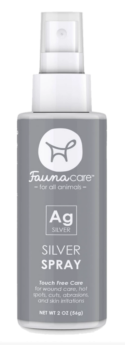 Fauna Care Silver Spray 100ml Wound Care