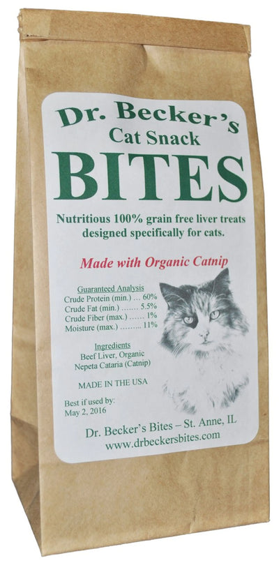 Dr. Becker's Bites Organic Cat Snacks 2 oz