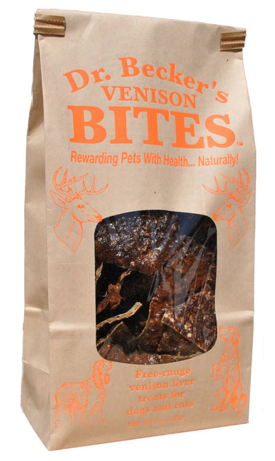 Dr. Becker's Bites Venison Bites 4oz Pack