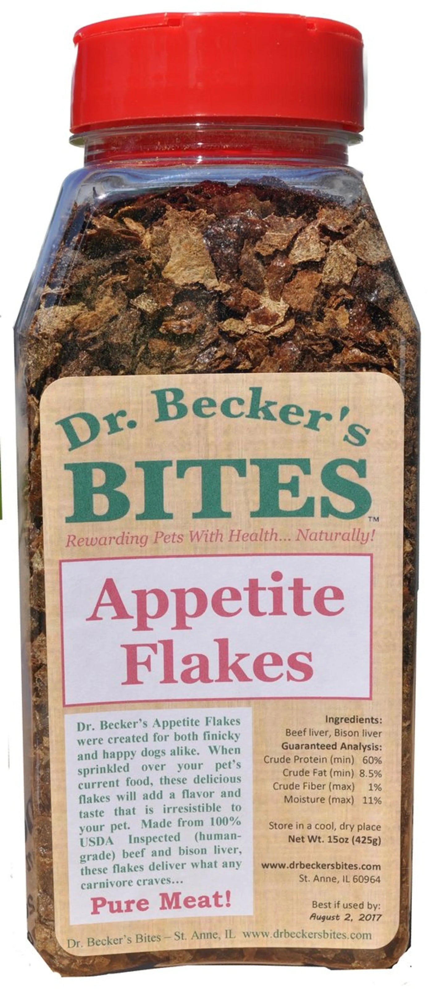 Dr. Becker's Bites BIG Flakes Appetite Boost