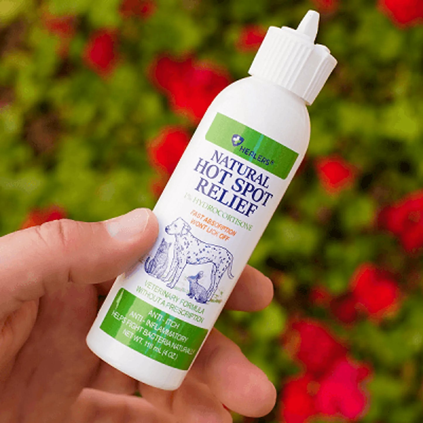 Healers Hot Spot & Itch Relief Aid - Your Pet Connection