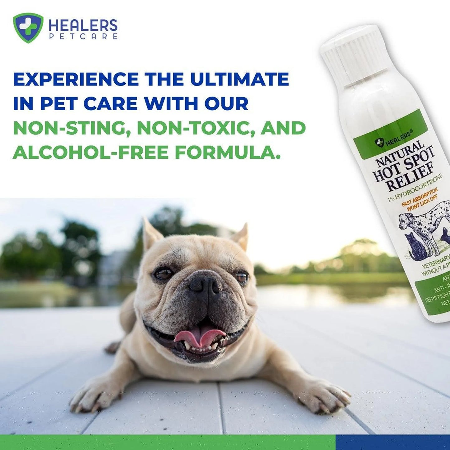 Healers Hot Spot & Itch Relief Aid - Your Pet Connection