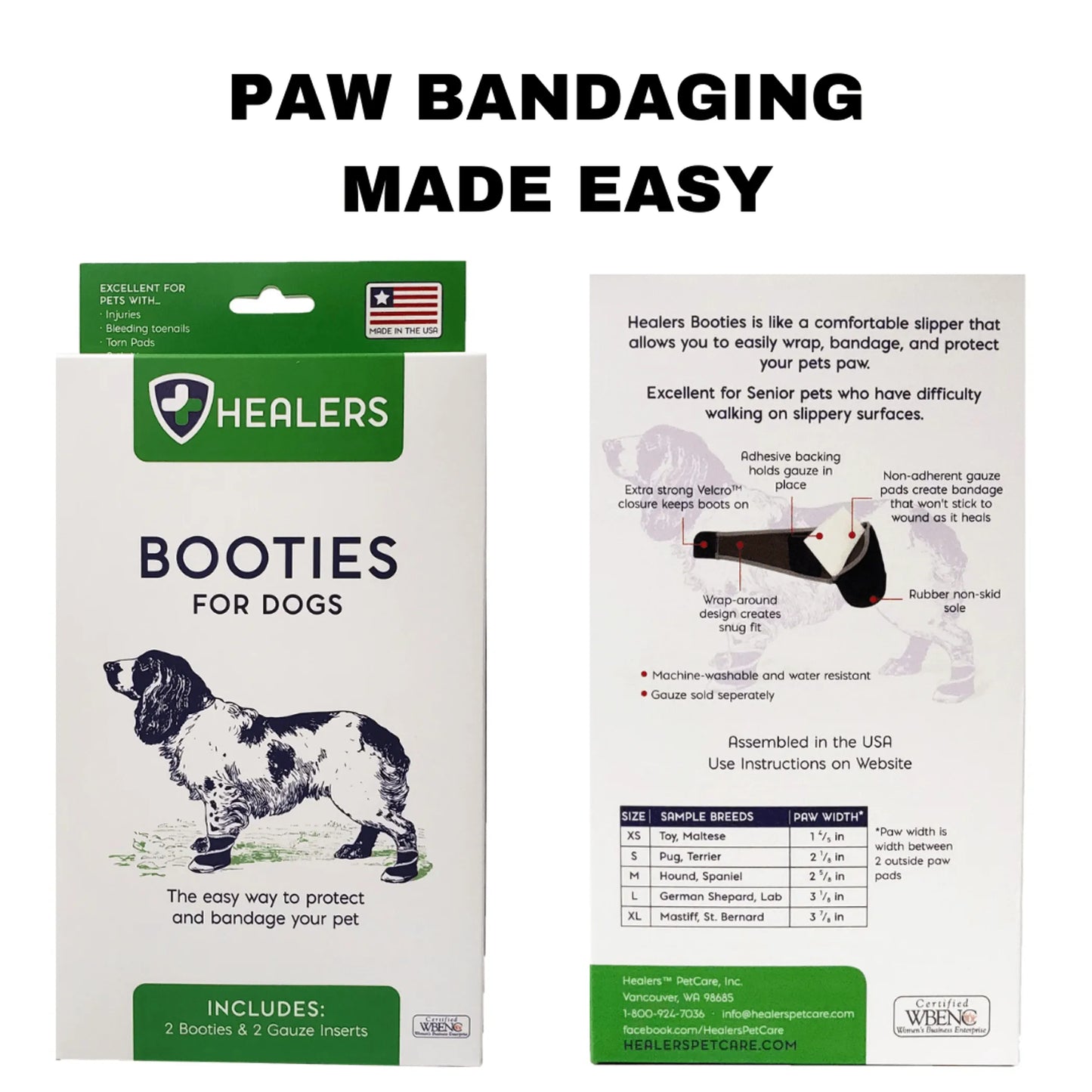 Healers Medical Dog Booties - Your Pet Connection