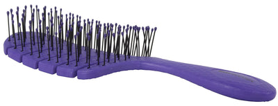 Bass Brushes- The BIO-FLEX Detangling Hair Brush Leaf Shape - Your Pet Connection