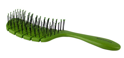 Bass Brushes- The BIO-FLEX Detangling Pet Brush Leaf Shape - Your Pet Connection