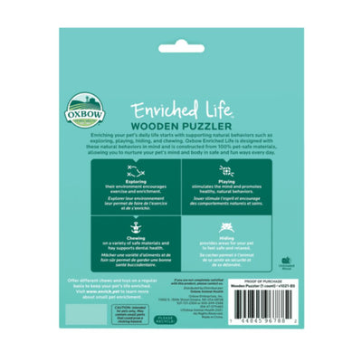 !!OXBOW S WD PUZZLER