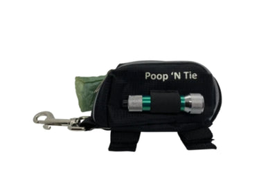 Poop 'N Tie Fabric Waste Bag Dispenser With 2 Rolls - Your Pet Connection